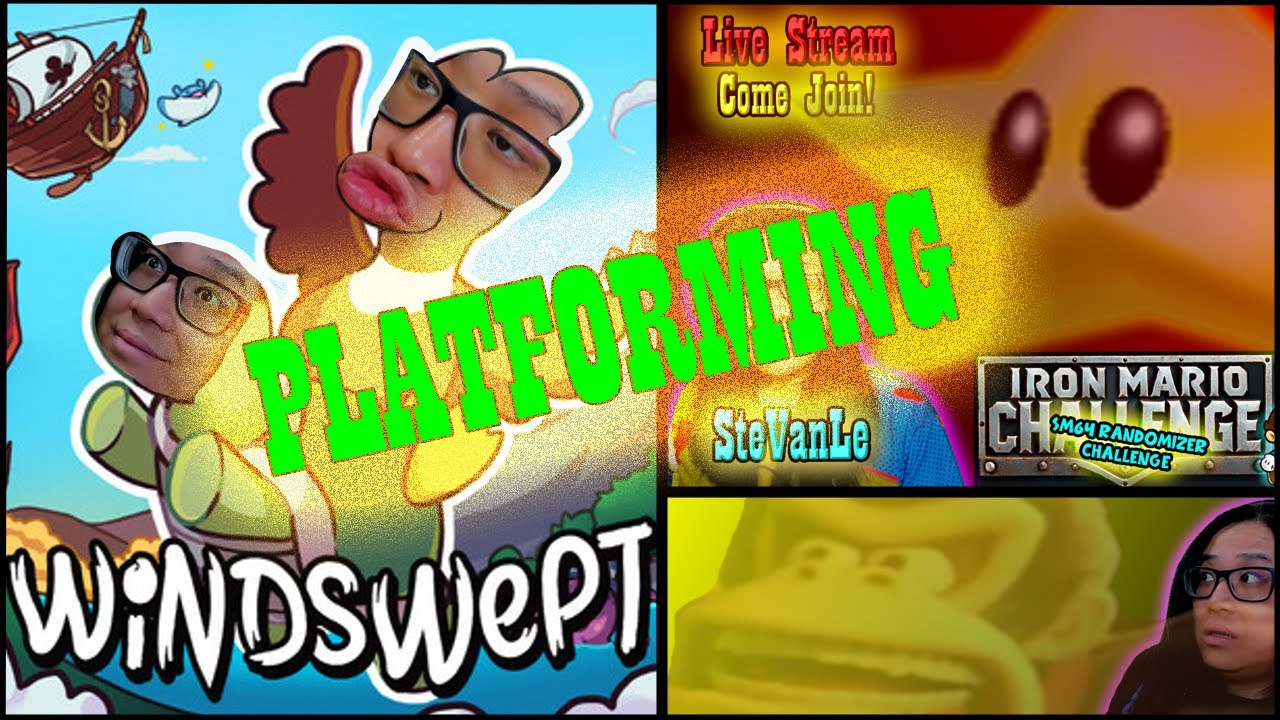 (Vertical) ironMario by DGR_Dave || Windswept || DKC speedruns