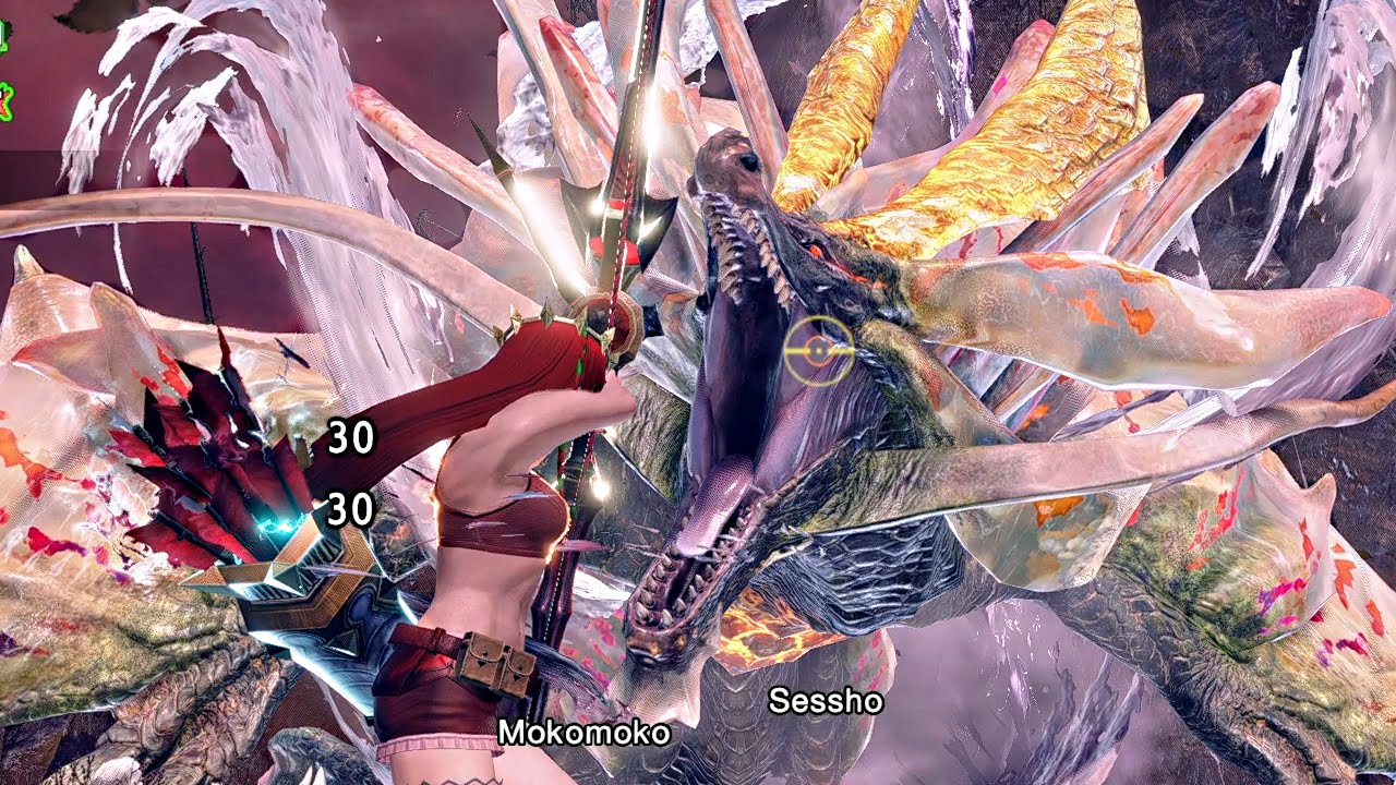 Monster Hunter Rise: Sunbreak - Amatsu Bow