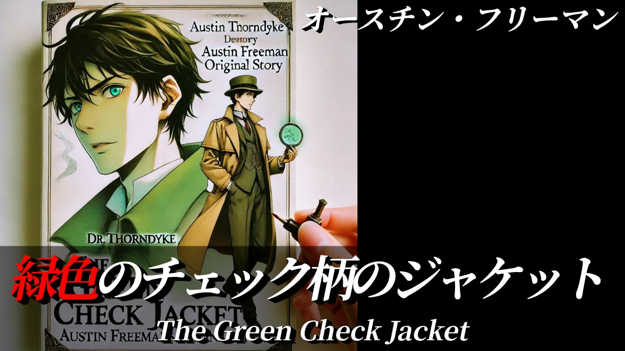 【朗読】『緑色のチェック柄のジャケット』｜短編集『パズルロック』｜ミステリー小説｜原作：オースチン・フリーマン｜オリジナル翻訳｜字幕付き