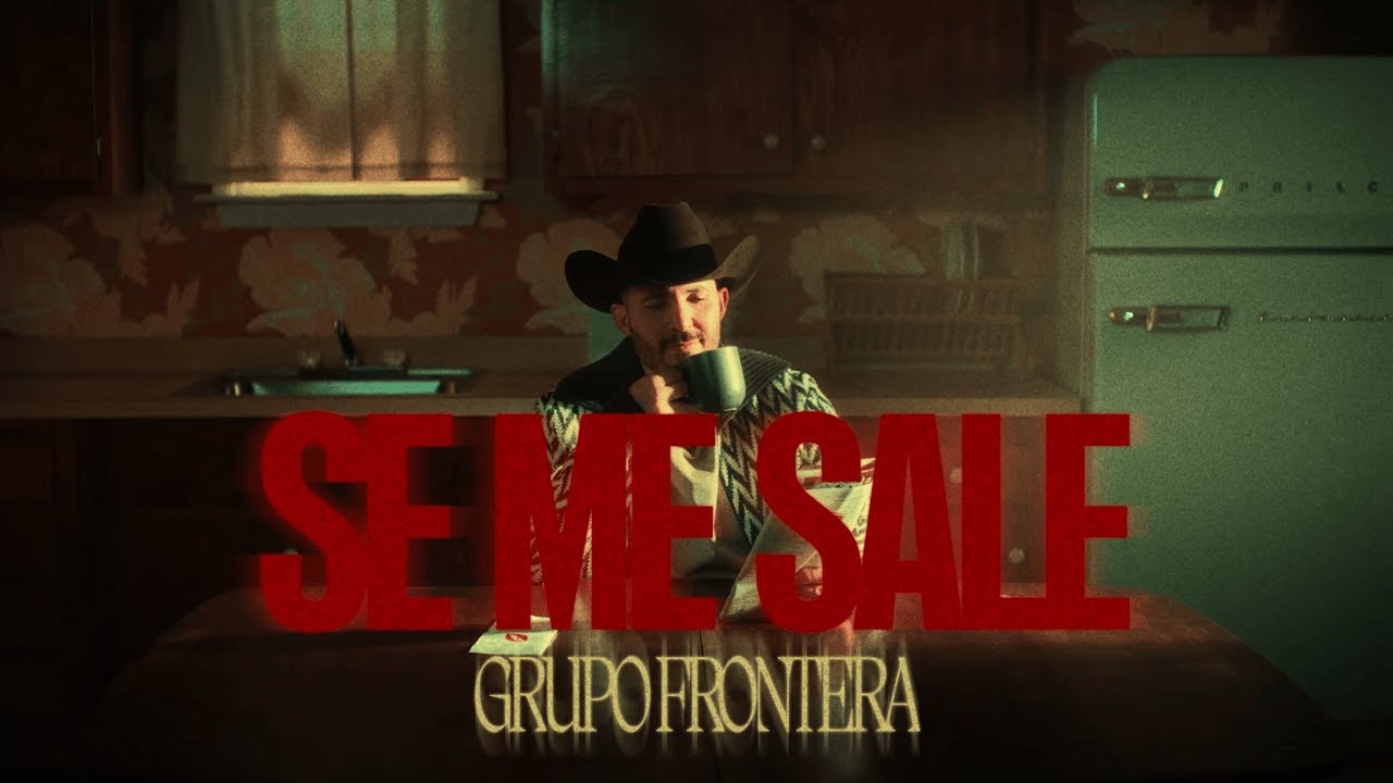 Grupo Frontera  -  se me sale  (Visualizer)