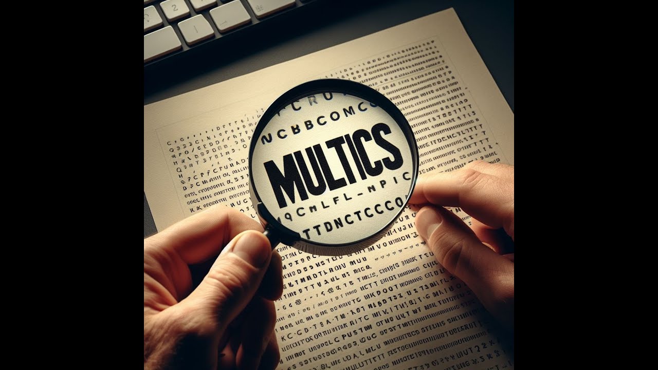 Multics A Sinfonia da Computa&ccedil;&atilde;o