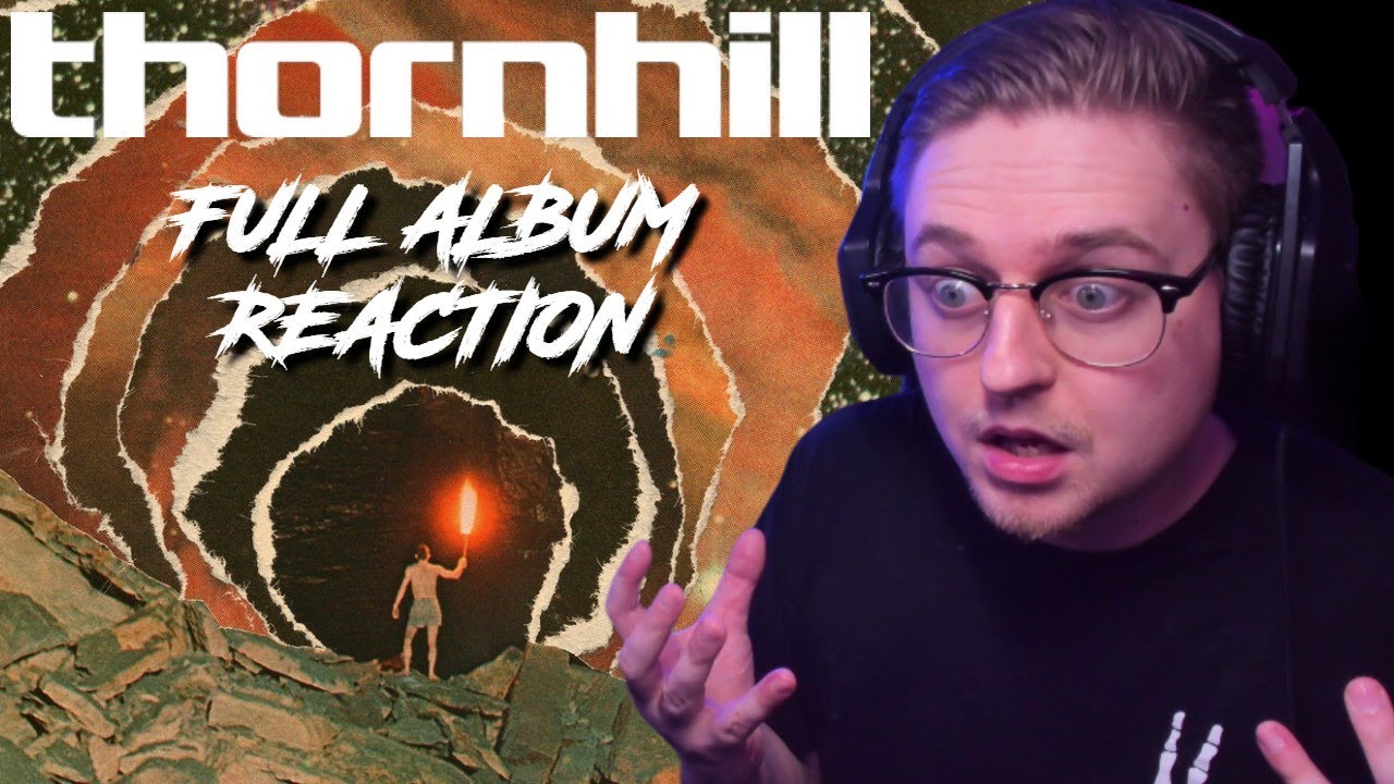 I MISSED OUT on Thornhill - The Dark Pool (Full Album Reaction/Review)