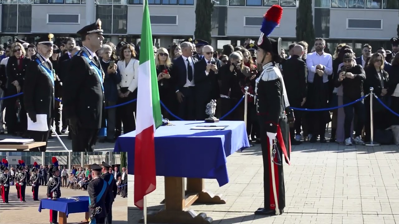 Il giuramento di Martina, 33 anni dopo il mio.