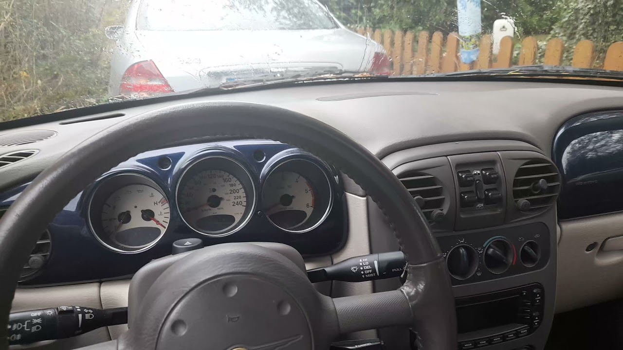 Chrysler PT cruiser  коды ошибок по OBD