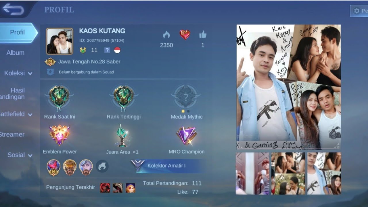 HERO Marcel Tank Terbaru di Mobile Legend | ADVANCE SERVER