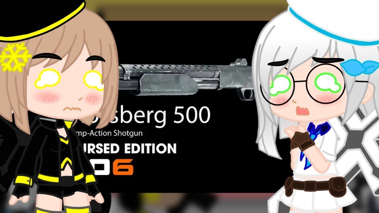 Nikke The Goddess Of Victory react to Cursed Guns | Mossberg 500 Edition by SamClaymor