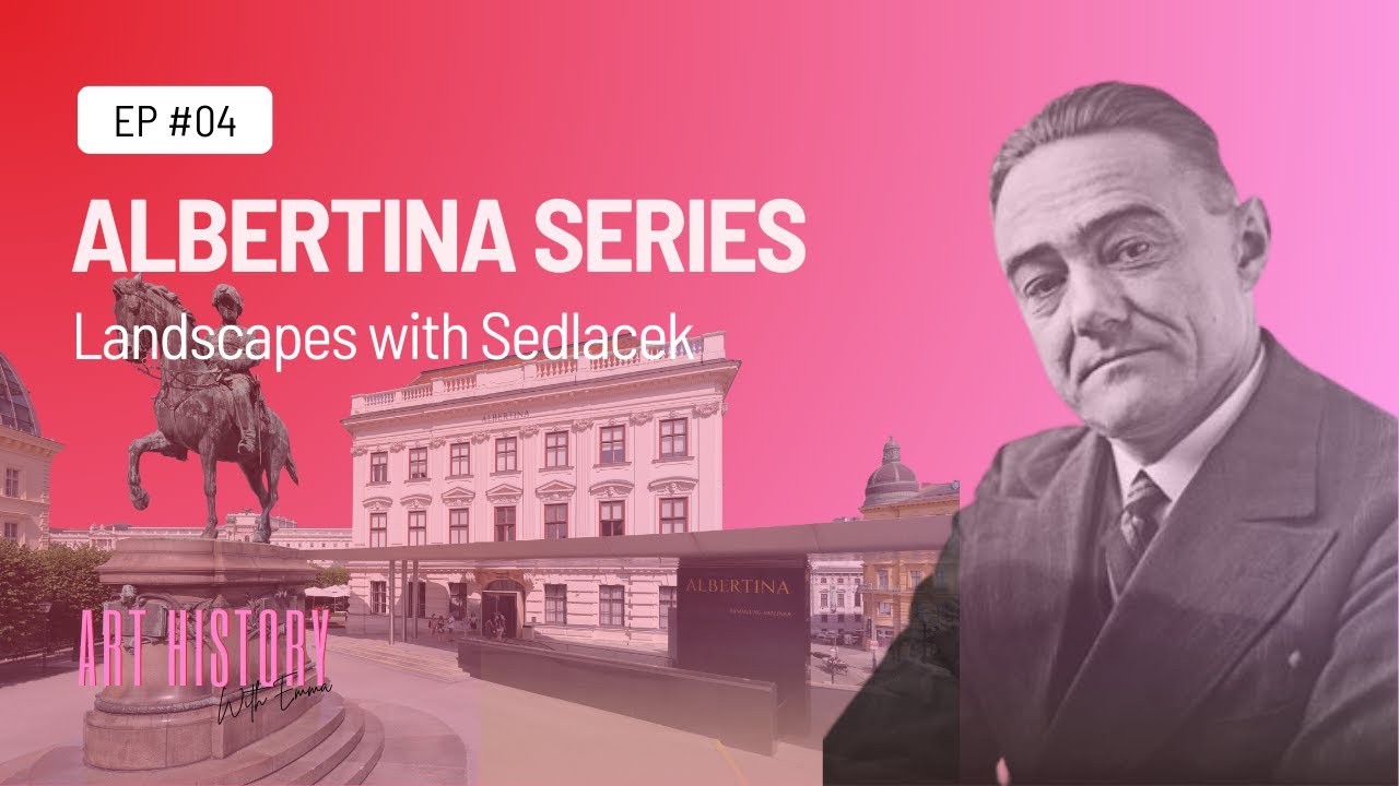 Albertina Museum Vienna - Landscapes with Sedlacek