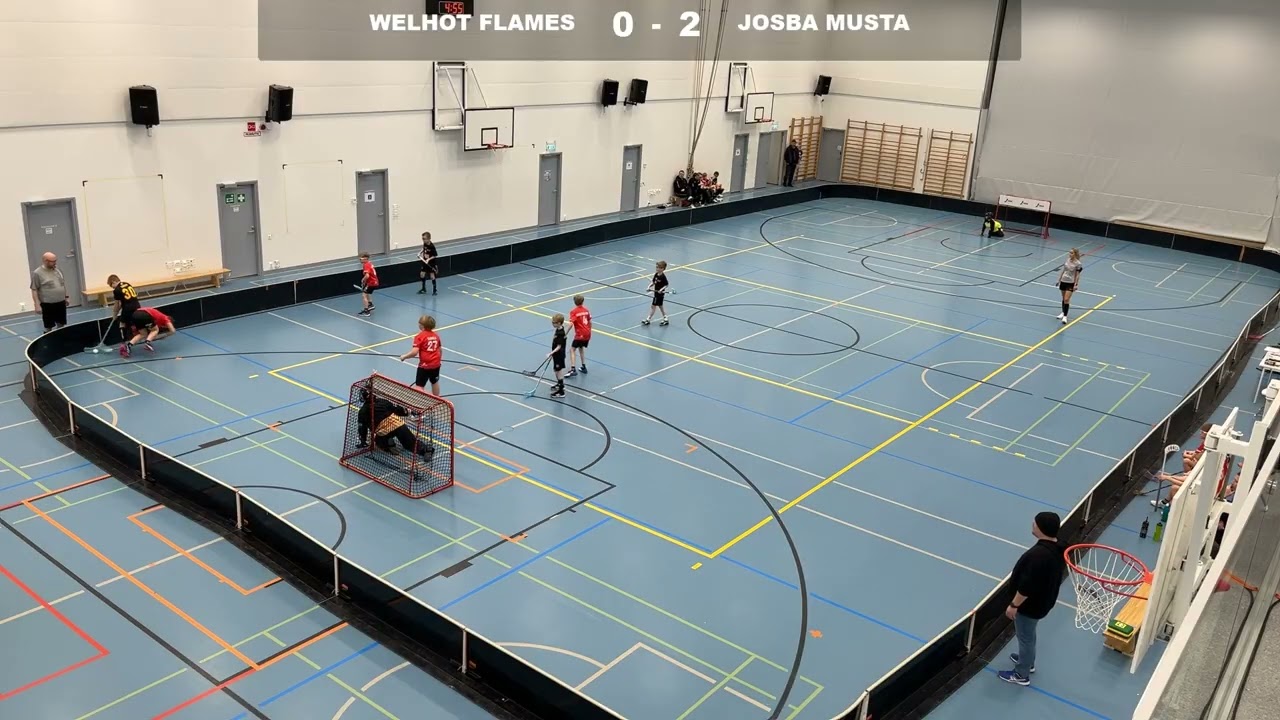 Welhot Flames vs  Josba Musta, Joensuu, 15.02.2026