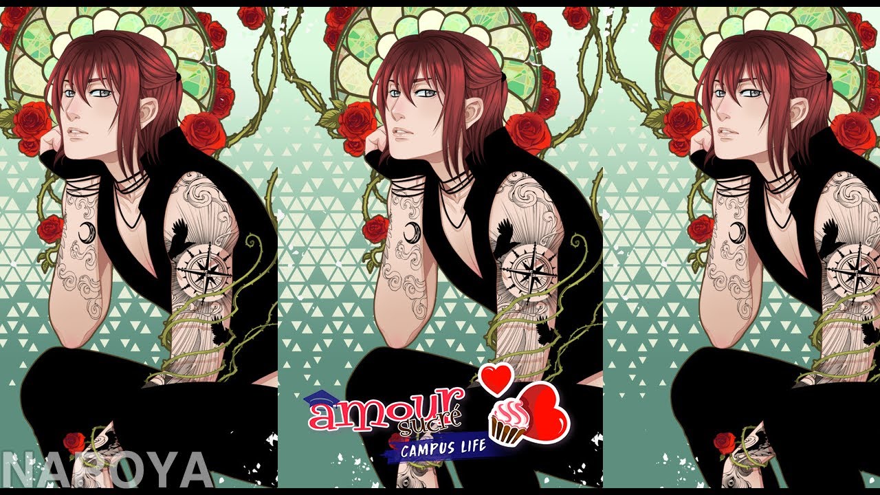 Amour Sucré : Campus Life | Saint Valentin 2019 (Castiel) 🌹