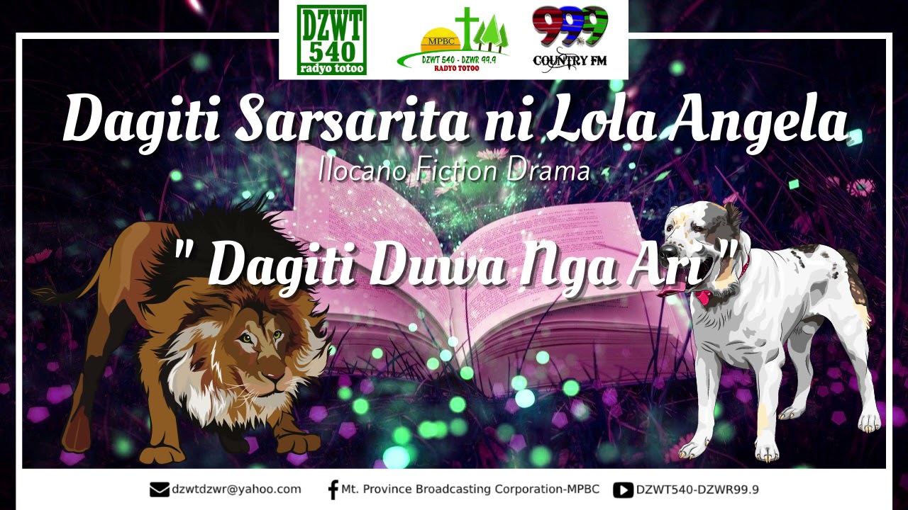 DAGITI SARSARITA NI LOLA ANGELA - Ilocano Fiction Drama | 03.25.21