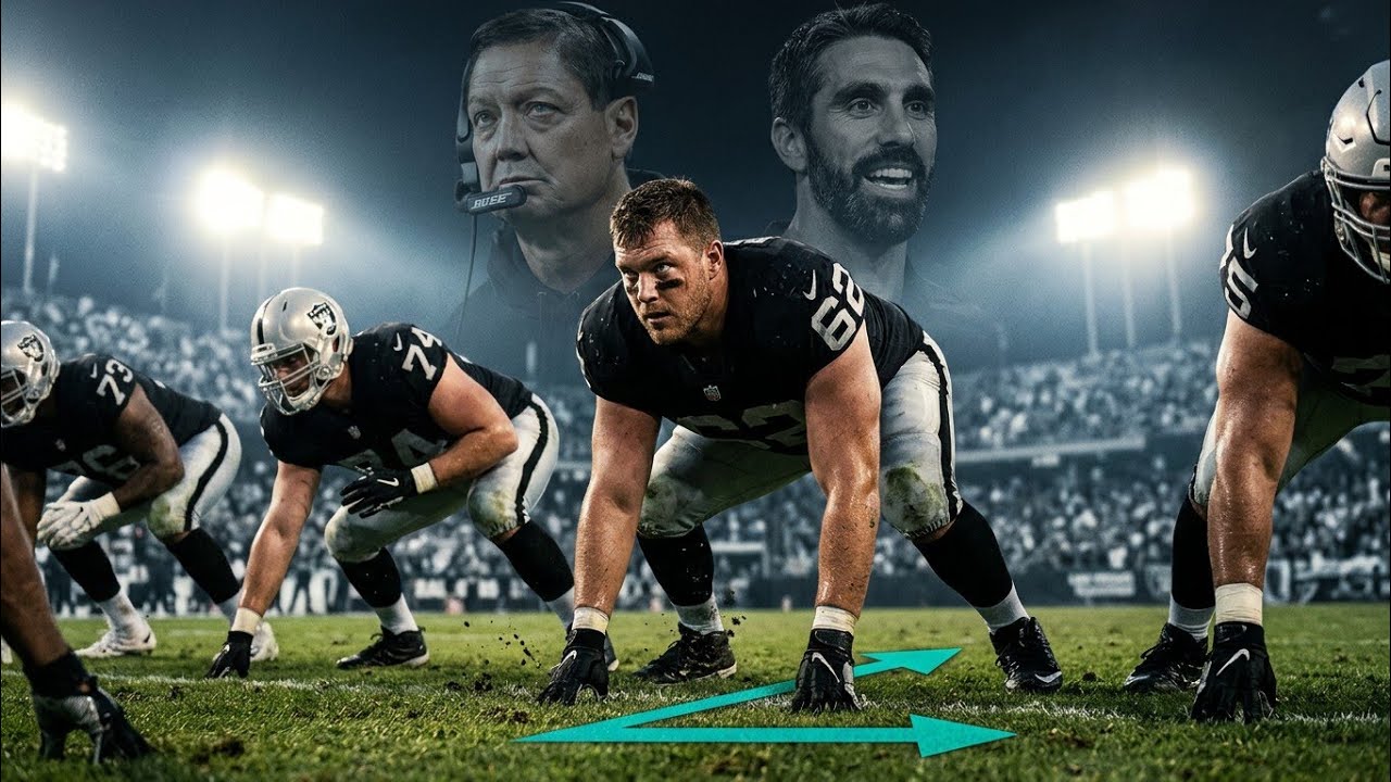 Raiders Get The OLine Staff Shored Up!