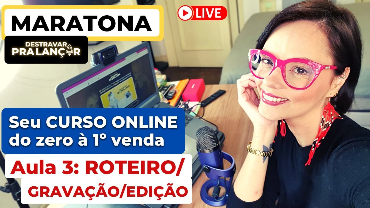 ROTEIRO/GRAVA&Ccedil;&Atilde;O/EDI&Ccedil;&Atilde;O - fases da produ&ccedil;&atilde;o de um CURSO ONLINE