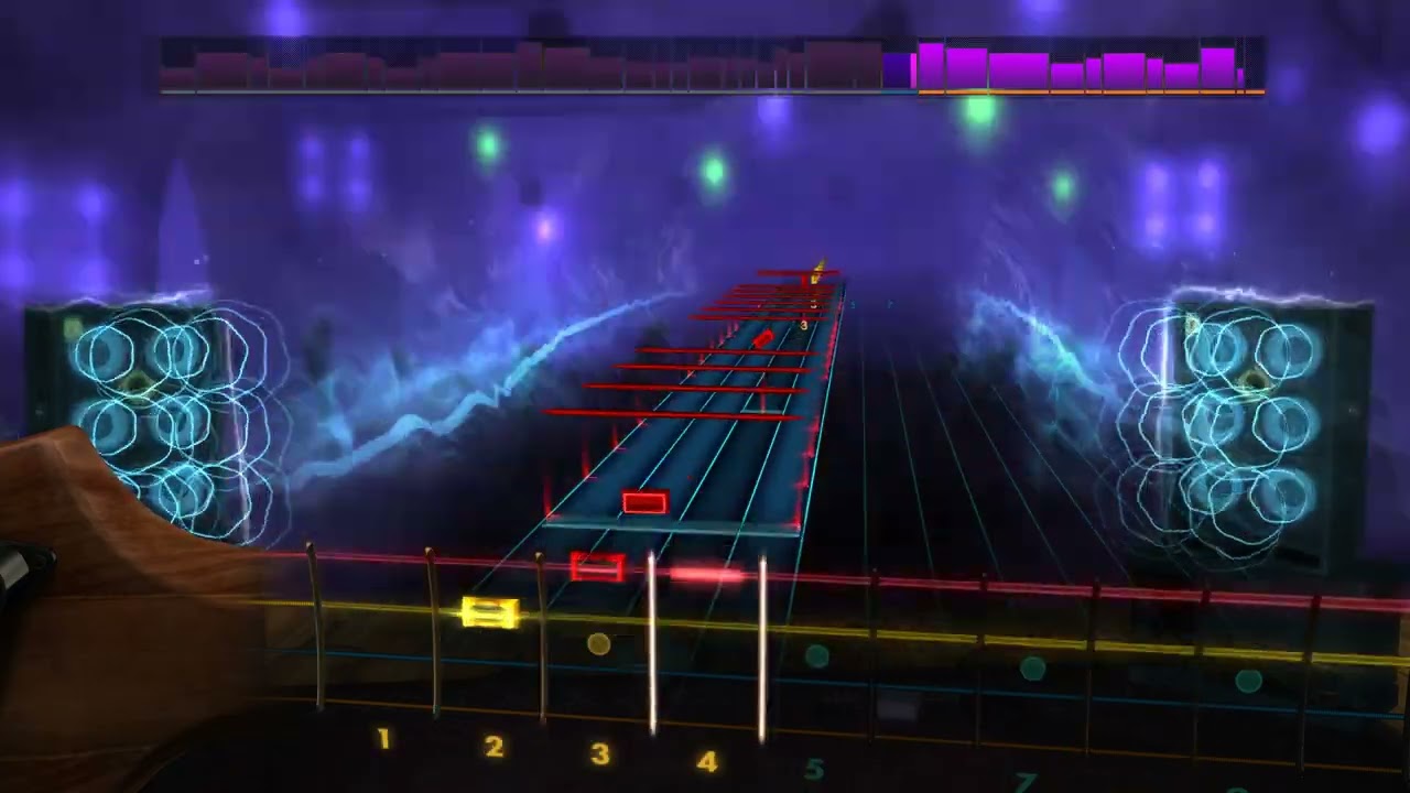 Metallica - Ride the Lightning | Rocksmith 2014 - Bass (99.5%)