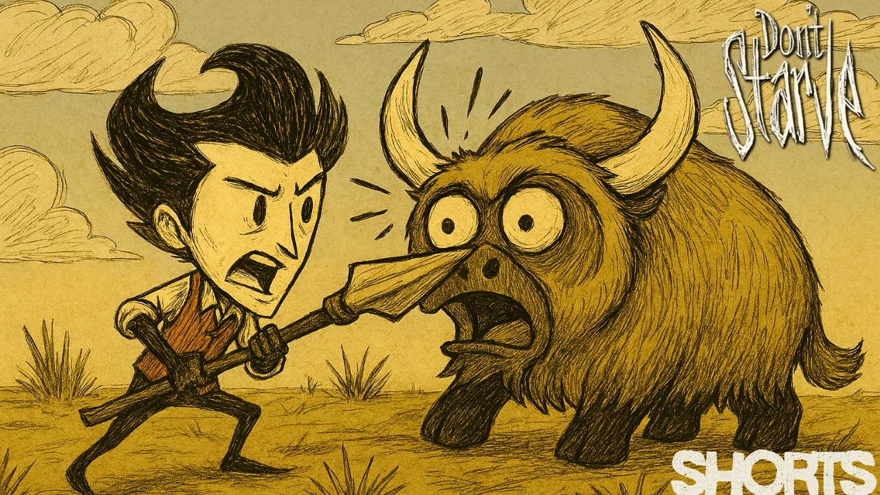 O FRIO ESTÁ NO CHEGANDO E A ESCASSEZ DE COMIDA TAMBÉM 🌑 - DON'T STARVE