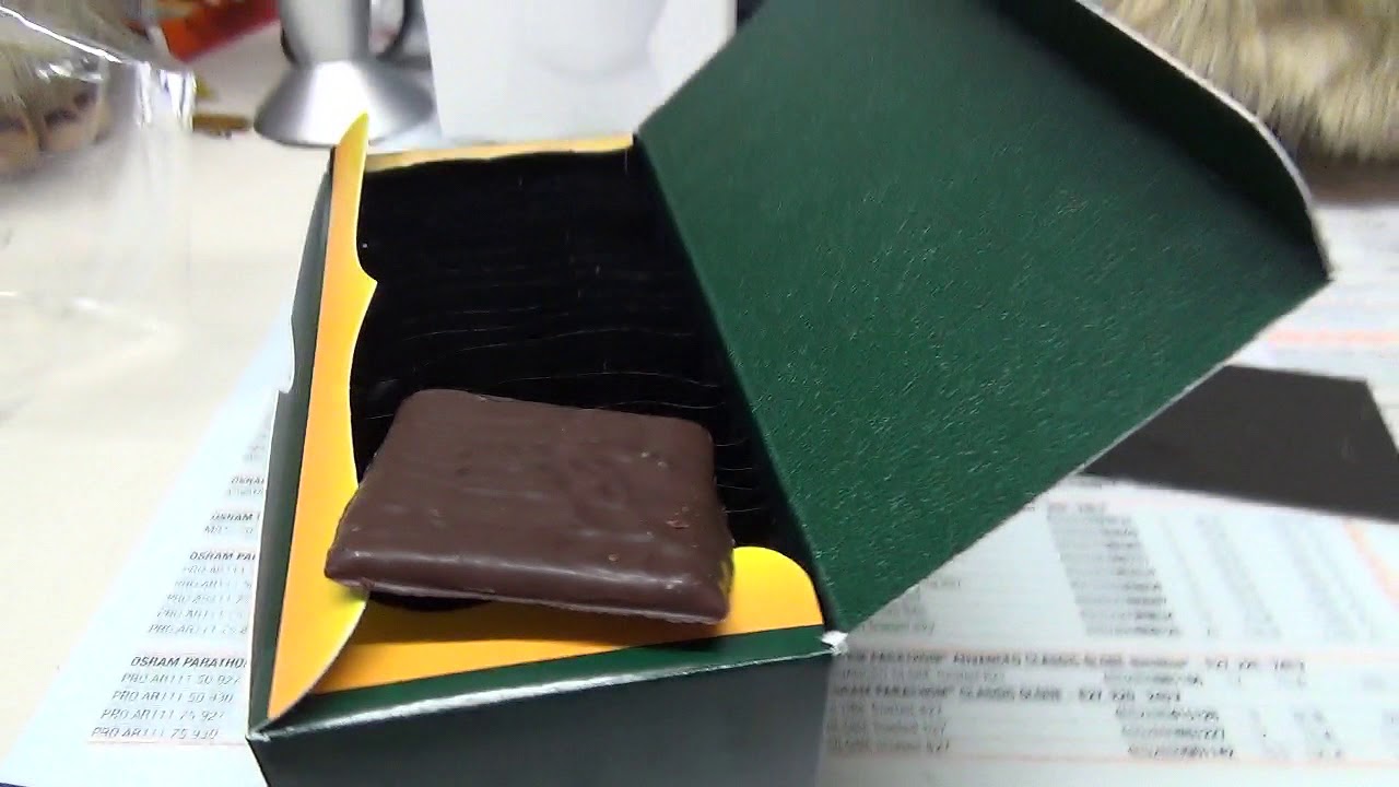 After Eight Mango-Ananas Limited Edition Mint Mango Pineapple