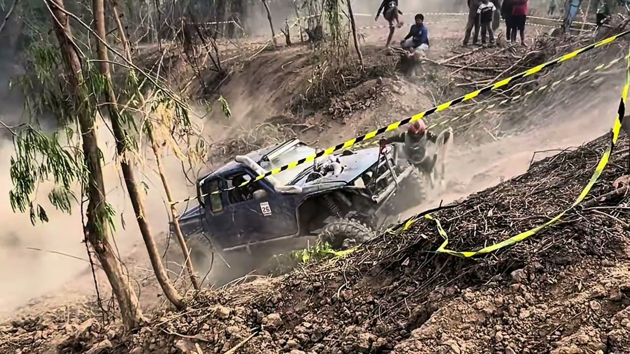 No.26 ซุ้มแปดริ้ว | โอเพ่นวินซ์ | ลำสำลาย ออฟโรดการกุศลครั้งที่ 1 #ออฟโรด #carracing #offroad #mud 