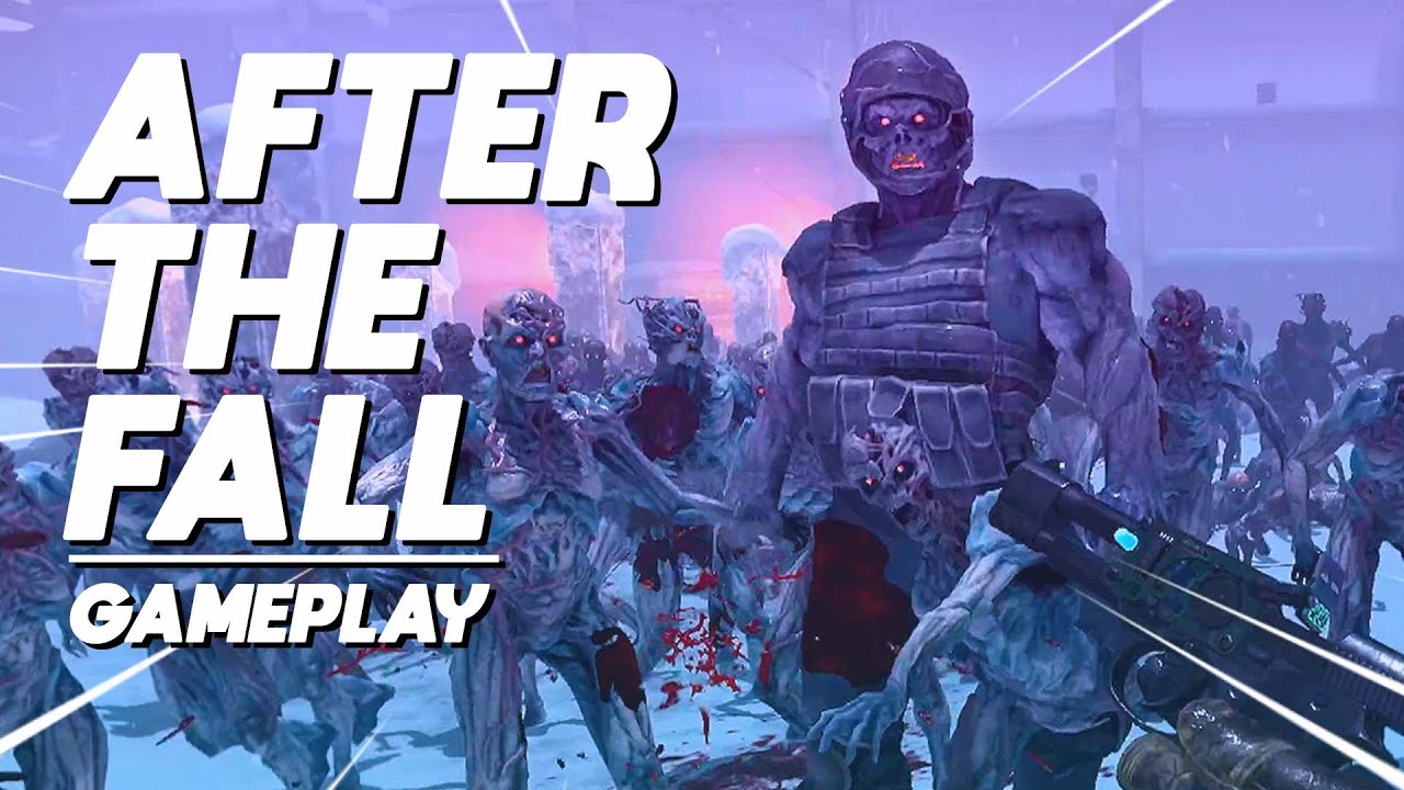 After The Fall - VR ZOMBIE GAMEPLAY | Quest 2