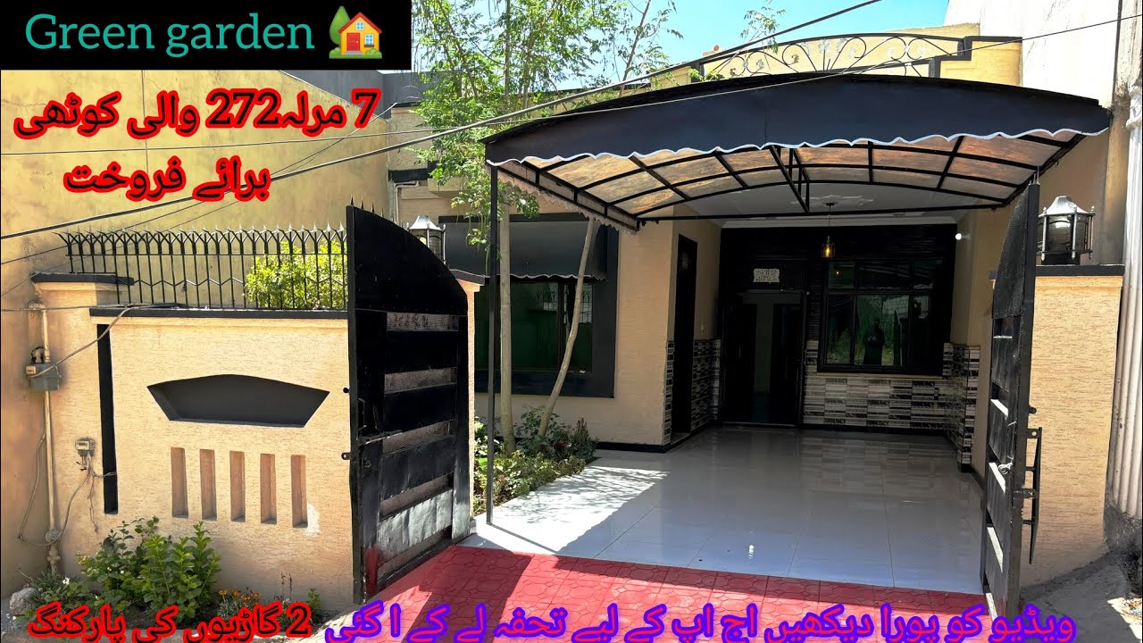 7 Marla 272 Wala house for sale in Rawalpindi prime location near to road