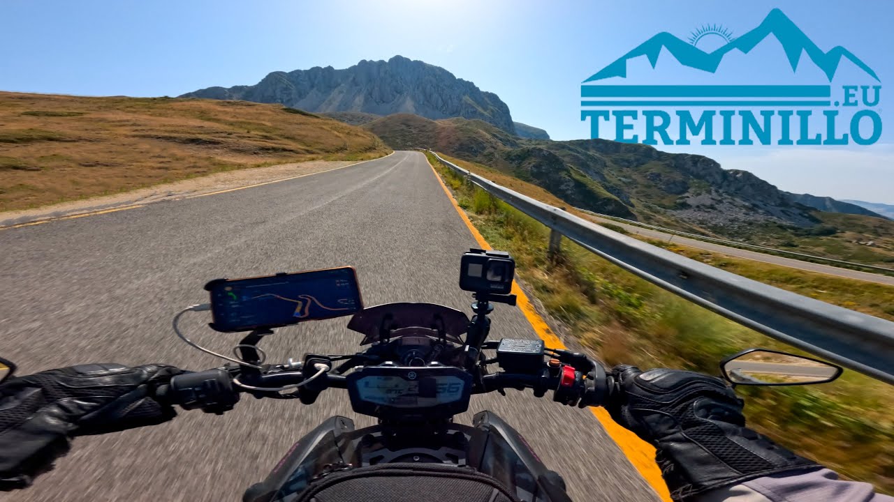 IL TERMINILLO IN MOTO è SPETTACOLARE! 😍 | Abruzzo '24 Ep.5