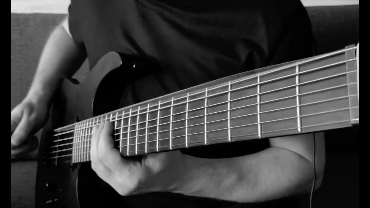 Meshuggah - Demiurge (Guitar Cover)