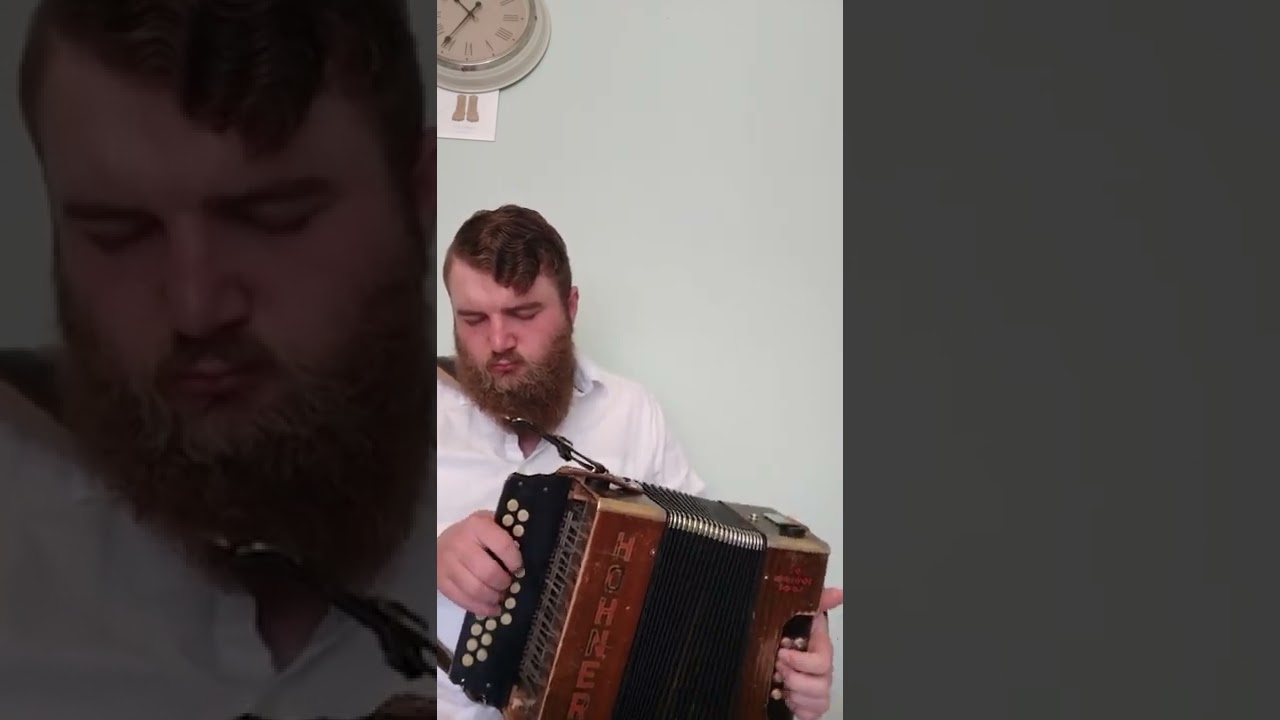 Rochdale Coconut Dance, Will Allen Melodeon