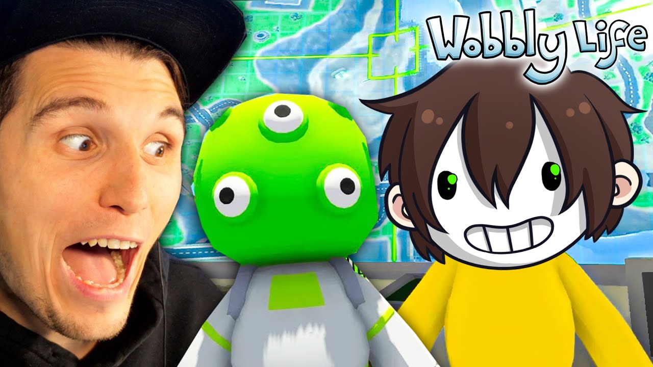 Wir lösen das Alien RÄTSEL der neuen Insel | Wobbly Life