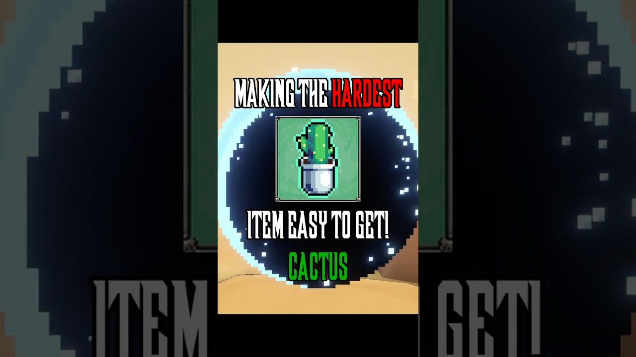 Делаем кактусы простыми и управляемыми, чтобы попасть в MEGABONK #megabonk #shorts