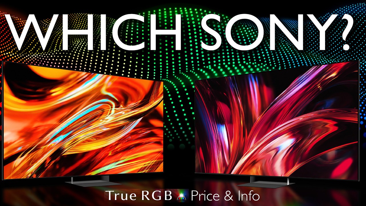 Sony BRAVIA 9 II czy BRAVIA 7 II, kt&oacute;re True RGB wybrać? + TRIO | Cena i szczeg&oacute;ły