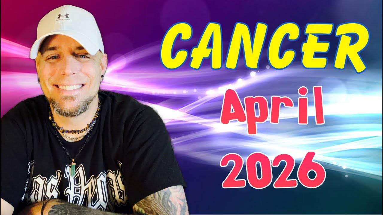 Рак! Они не знают, что делать! Апрель 2026 года!