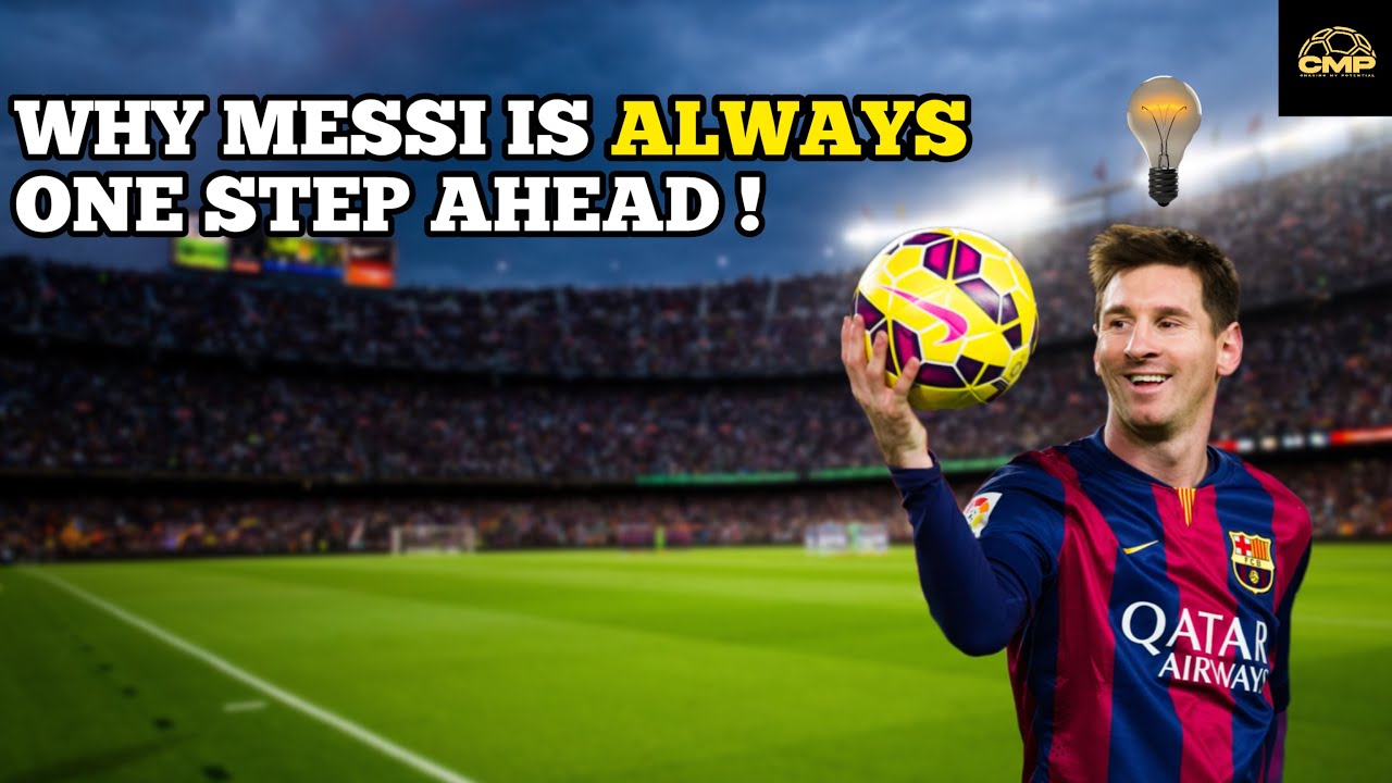 How to actually be one step ahead | Unlock Messi’s football IQ