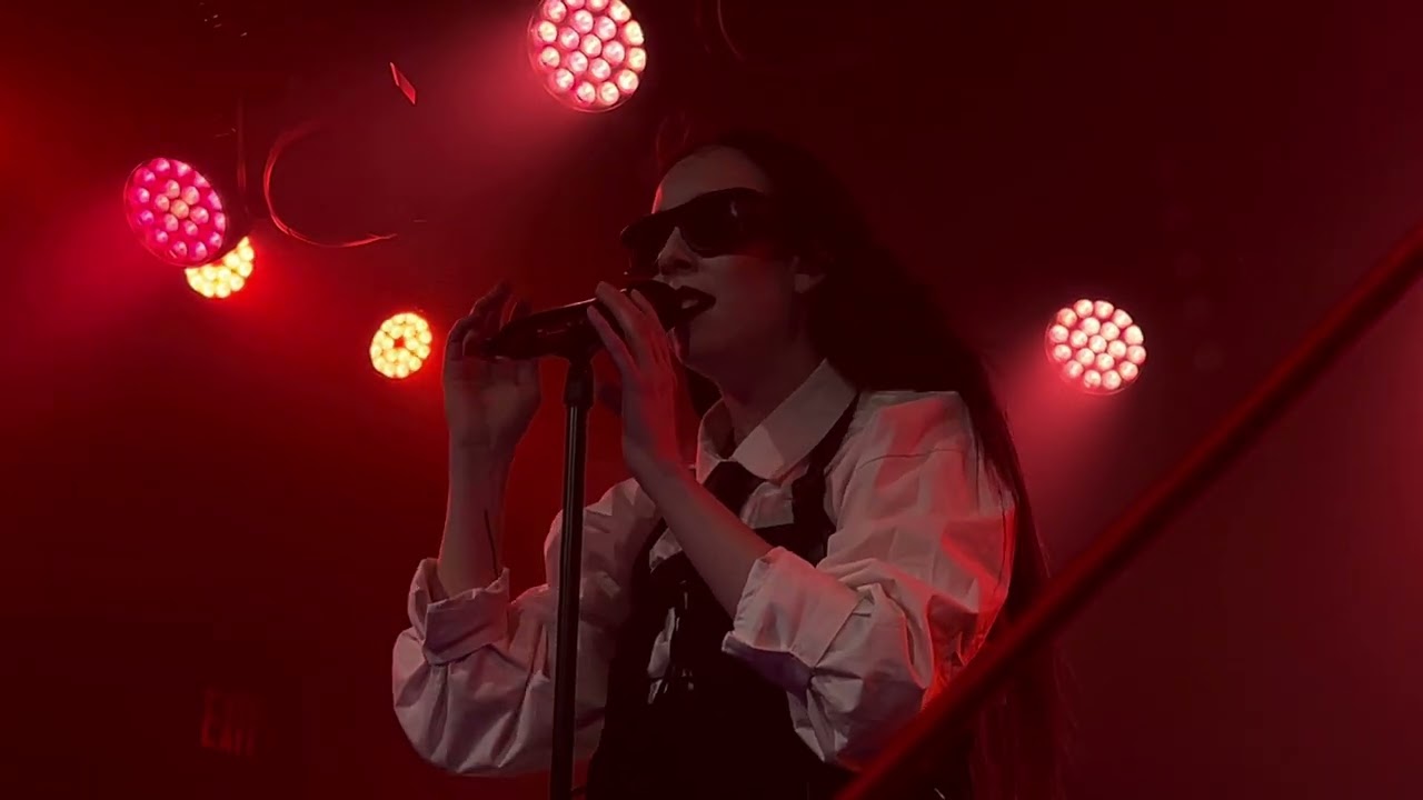 Allie X — Bon Voyage (Live at Teragram Ballroom 06.23.24)