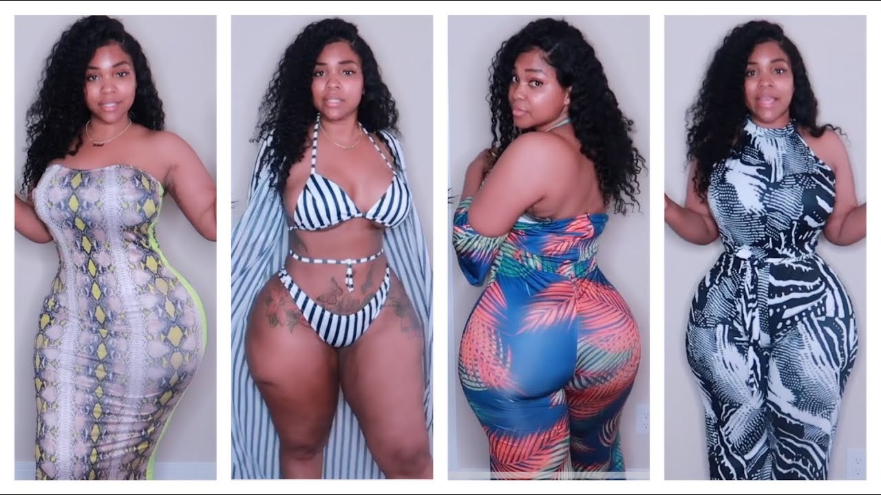 Can LOVELYWHOLESALE Fit Us Curvy Girls? 🤔🍑| Gina Jyneen