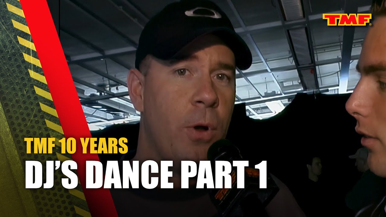 10 Years of TMF | DJ's Dance Part 1 | The Music Factory