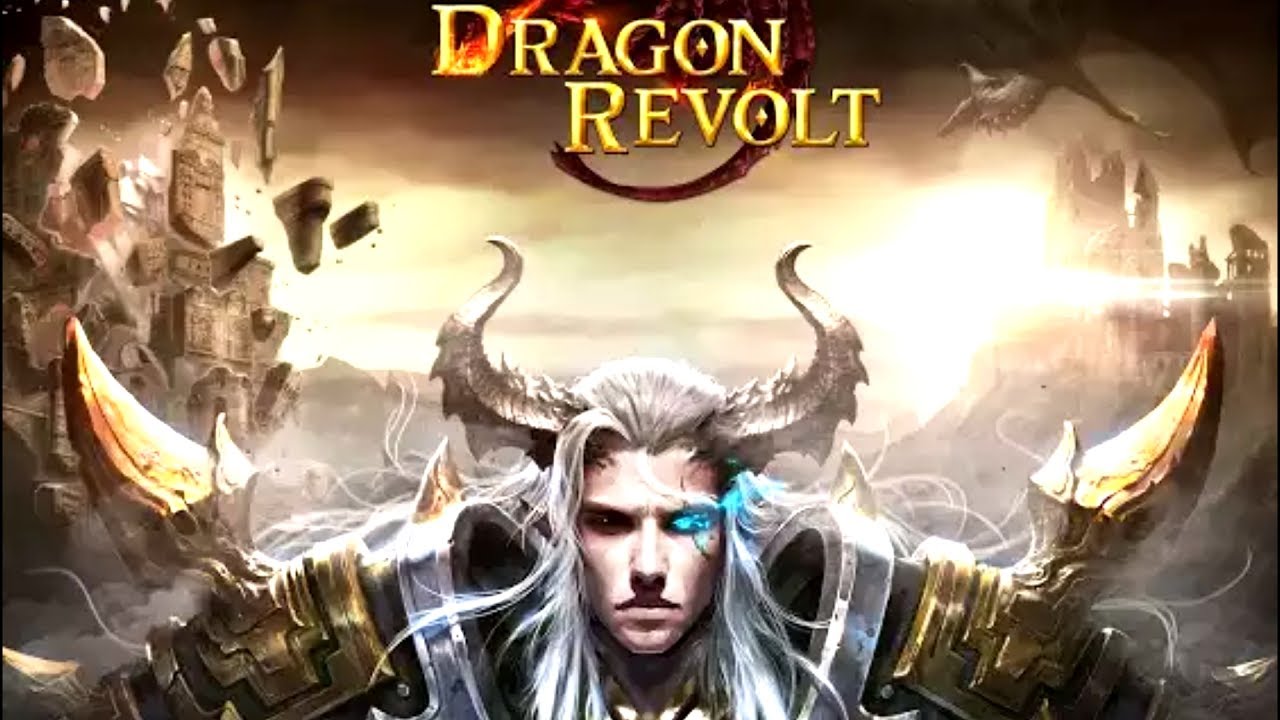 Dragon Revolt - Classic MMORPG | role playing game by Snail Games USA Inc | Android Gameplay HD