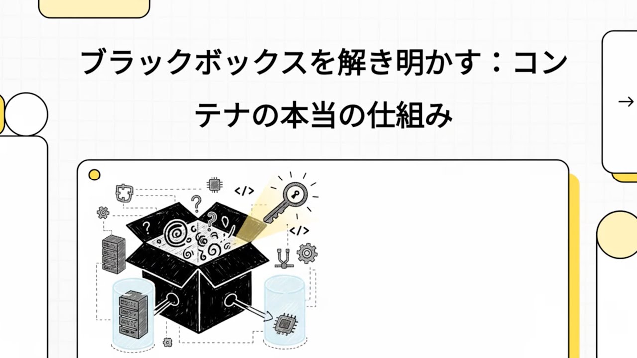 #22 ブラックボックスを解き明かす：コンテナの本当の仕組み