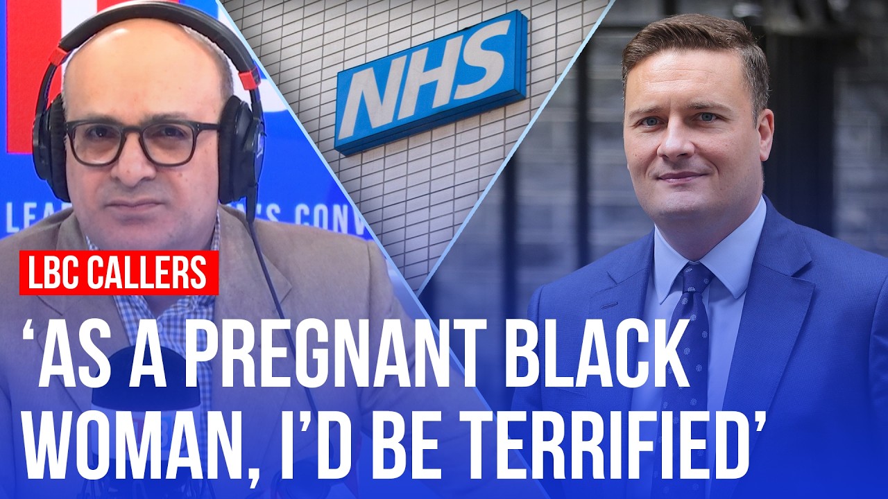 'My wife was told to go back to India' | LBC callers on racism in the NHS