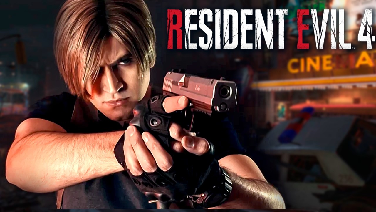 RESIDENT EVIL 4 S/USAR PARY PROFISSIONAL SPOILERS DO REQUIEM