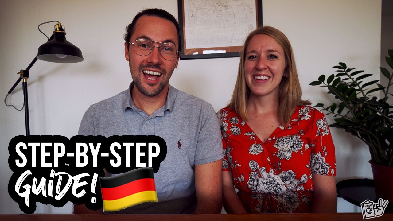 HOW TO MOVE TO GERMANY - STEP-BY-STEP GUIDE // Ramstein, Germany