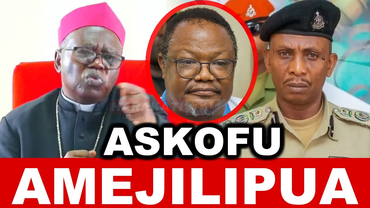 ASKOFU AJILIPUA BILA UWOGA - TULIPEWA VITISHO KUHUSU BAWACHA, KWA NINI WATUMIE MABOMU?