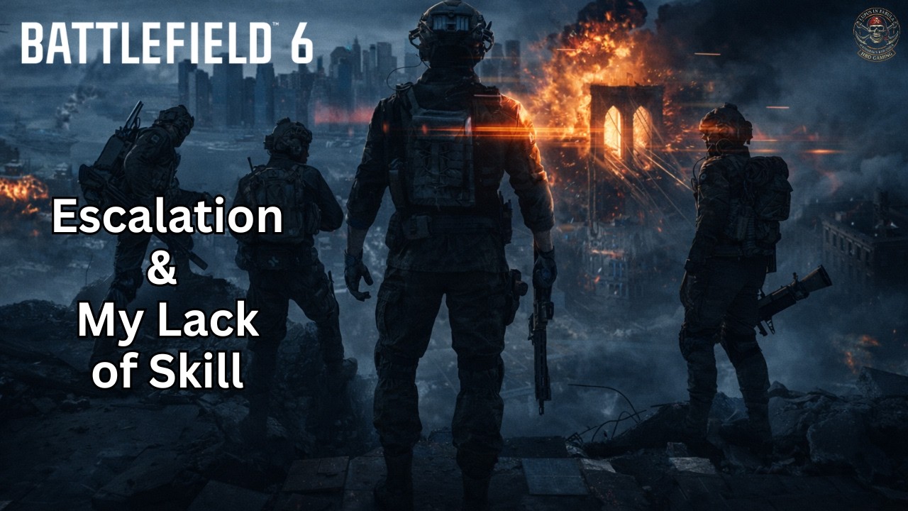Battlefield 6 I Am Just Absolutely Terrible in Escalation