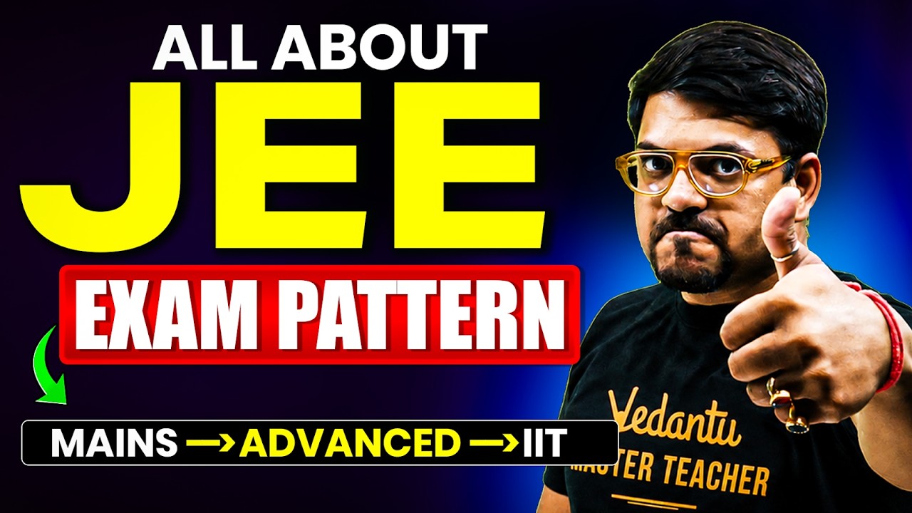 All About JEE Exam Pattern | JEE 2027 | JEE 2028 | Syllabus, Marking Scheme, Questions | Harsh Sir