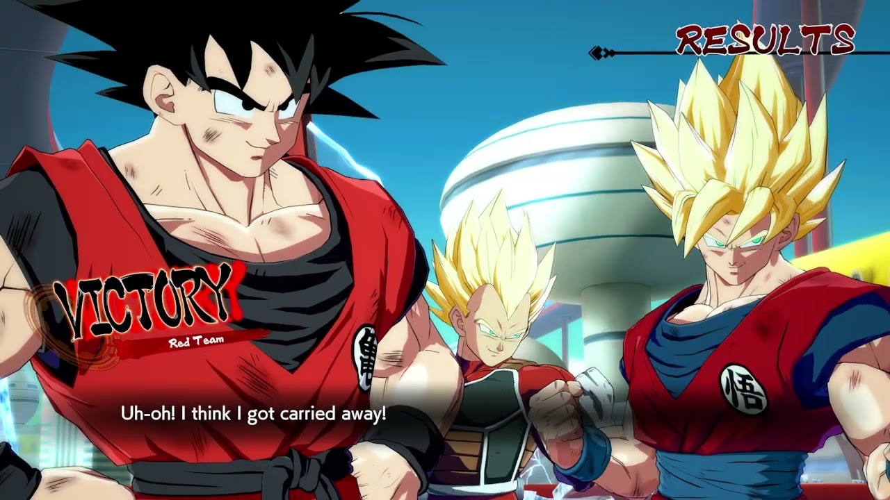 Wanted to try out Jiren for a round