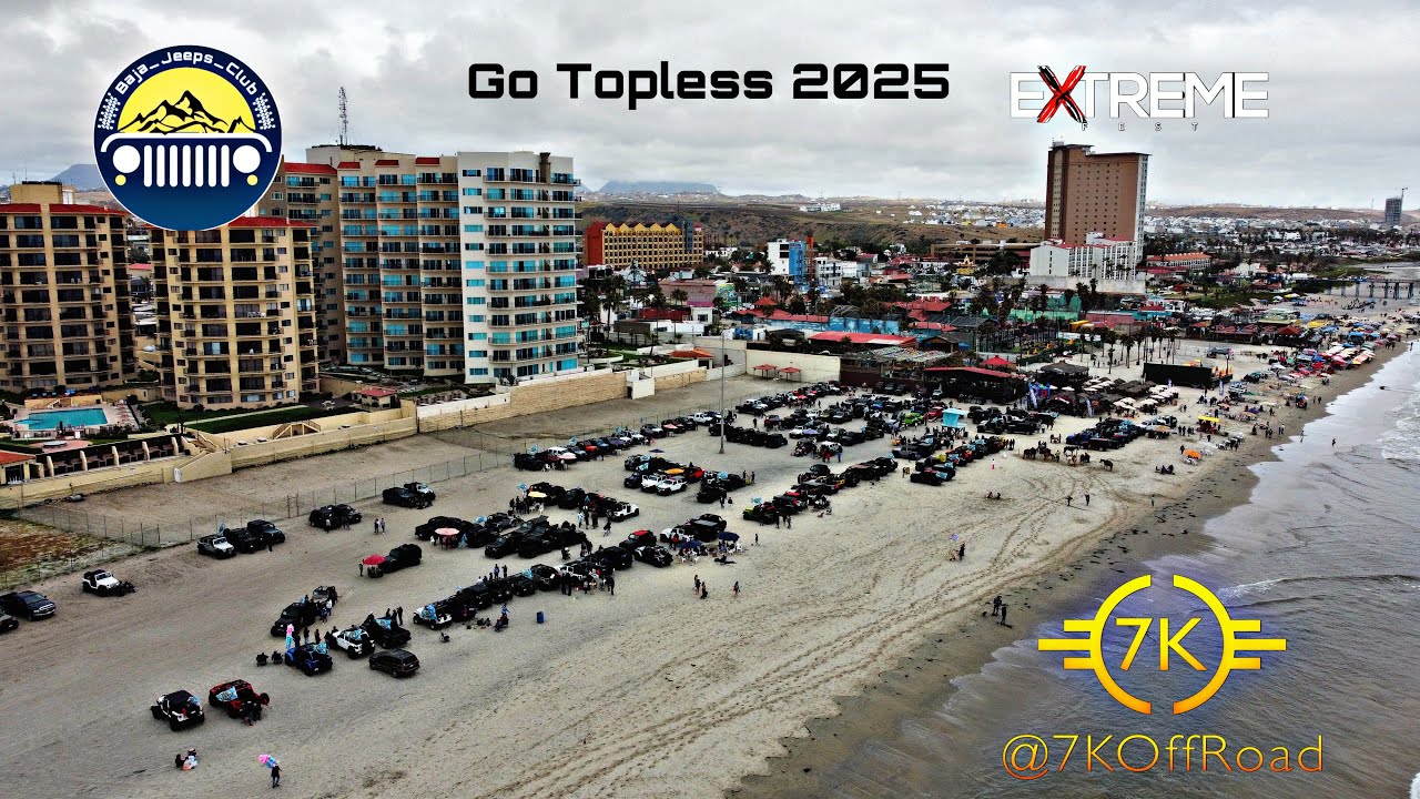 Caravana Go Topless 2025