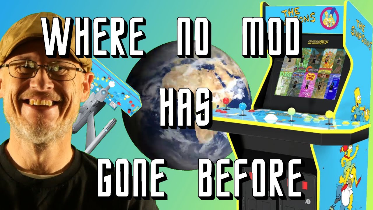 Is this Arcade1Up Simpsons Mod the Final Fronter? Can More Be Done? These Answers & More Up Next!