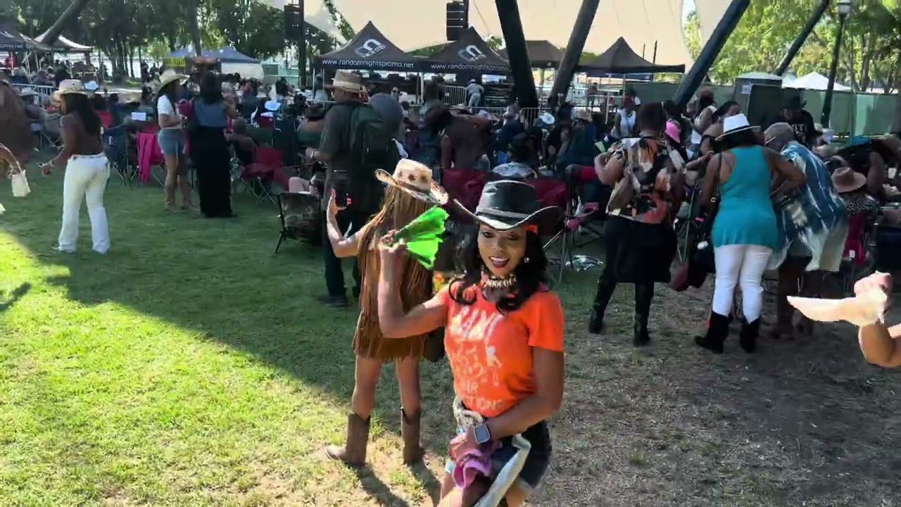 K Wang Trail Ride & Performance 🔥  ￼￼@ Boots On The Ground  🔥 Tonya Starr SAAR Productions 