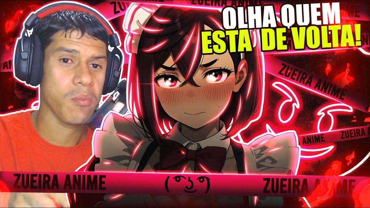 REACT: QUE DELÍCIA ( ͡° ͜ʖ ͡°) - ZUEIRA ANIME // Akachi BR