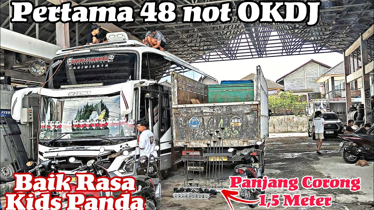 Panjang Corong 1,5 Meter | Pertama OKDJ update Corong 48 Not Baik Rasa Kids Panda