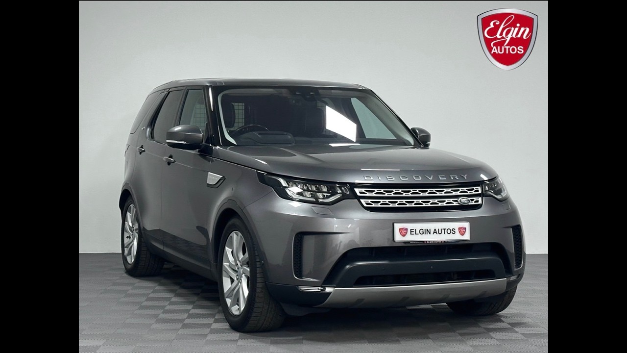 2018 - Land Rover Discovery HSE Commercial 3.0 SDV6 Auto - Corris Grey - Walkround Video