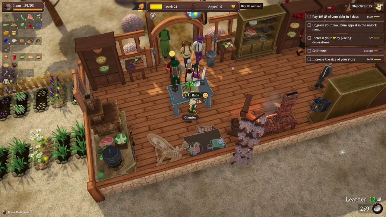 Winkeltje - Part 7 - Tailor & Forge Now Added . . .