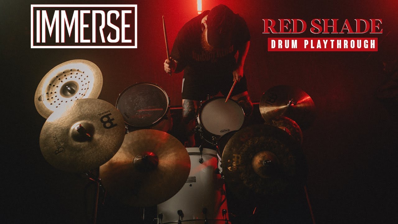 Josh Armitage - IMMERSE - Red Shade (Drum Playthrough)